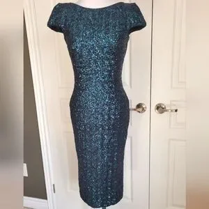 strapless open back dress MARCELLA GOWN